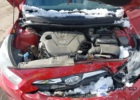 2014 Hyundai Accent Gs from USA, damaged, VIN KMHCT5AE9EU174365